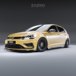 Πλαϊνά μαρσπιέ EVO-1 της ZAERO Design για Volkswagen Golf 7 (Typ 5G) Πλαϊνά μαρσπιέ EVO-1 της ZAERO Design για Volkswagen Golf 7 (Typ 5G)